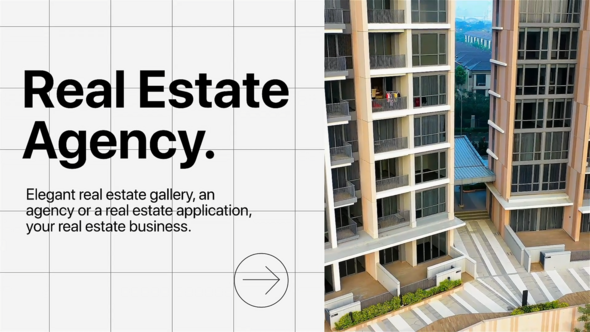 Videohive Real Estate Promo 52415952 Video Displays template preview
