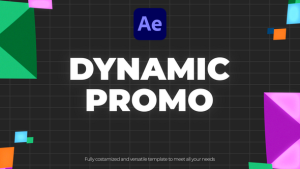 Videohive Dynamic Promo | Stylish Motion Graphics Product Promo template preview
