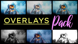 Videohive Retro Overlays Pack Elements template preview