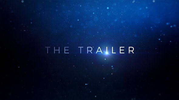 Trailer Titles Video Displays template preview