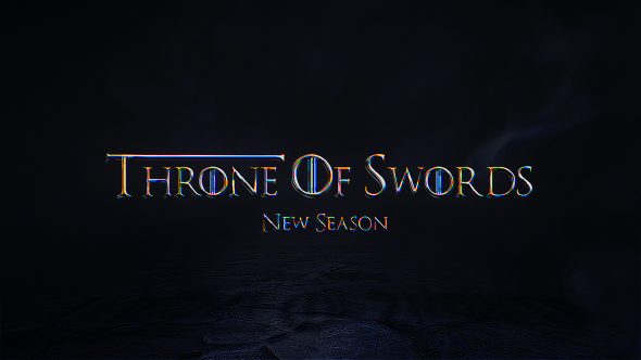 Medieval Cinematic Teaser Titles Video Displays template preview