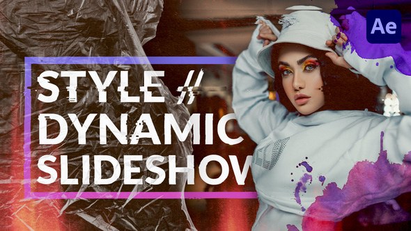 Videohive Style // Dynamic Slideshow Video Displays template preview