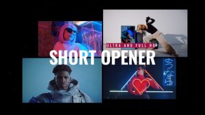 Videohive Short Opener 56550134 Openers template preview