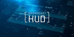 Broadcast HUD Video Displays template preview