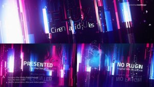 Videohive FLUX Cinematic Titles Titles template preview