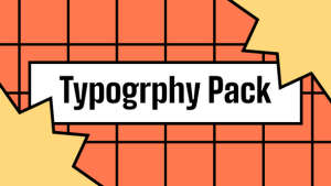 Videohive Pop Label Typography Pack | After Effects Titles template preview