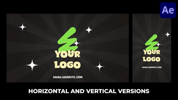 Videohive Xmas Morphing Logo Opener for After Effects Logo Stings template preview