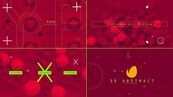 Videohive 3d Object Logo V3 Logo Stings template preview