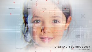 Videohive Digital Technology Slideshow 33032063 Openers template preview