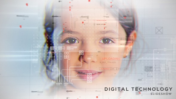 Videohive Digital Technology Slideshow 33032063 Openers template preview