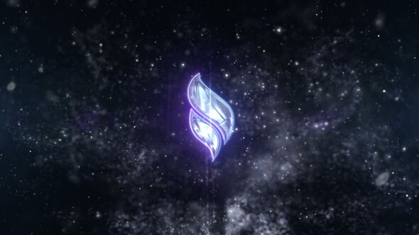 Videohive Glitter Snow Titles Titles template preview