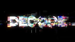 Videohive Decode Glitch Opener Logo Stings template preview