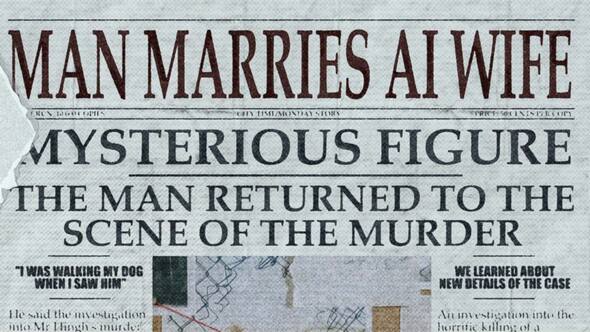 Videohive Newspaper Titles Titles template preview