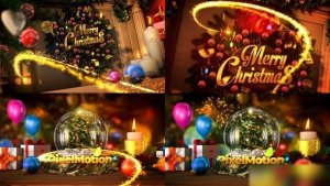 Videohive Merry Christmas Opener 35383555 Openers template preview