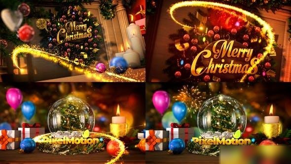 Videohive Merry Christmas Opener 35383555 Openers template preview