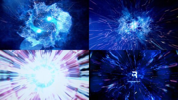 Videohive Cinematic Logo 48517467 Logo Stings template preview