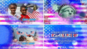 Videohive 4th Of July Opener 58712865 Openers template preview