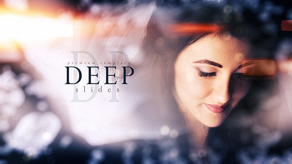 Videohive Deep Slides Video Displays template preview