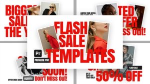 Flash Sale Animated Templates For Premiere Pro Premiere Pro template preview
