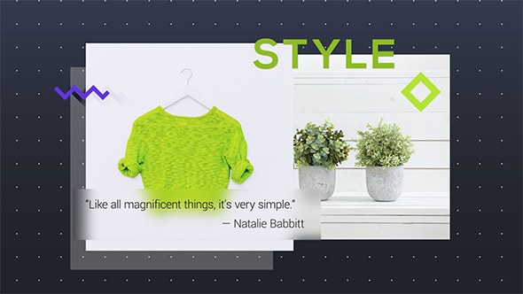 Videohive Clean Simplicity Opener Openers template preview