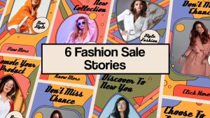 Videohive Fashion Sale Instagram Stories 47473617 Elements template preview