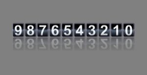 Analog Counter Video Displays template preview