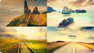 Epic Opener Video Displays template preview