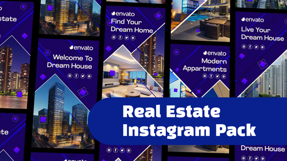 Videohive Real Estate Instagram Reels 47179710 Product Promo template preview