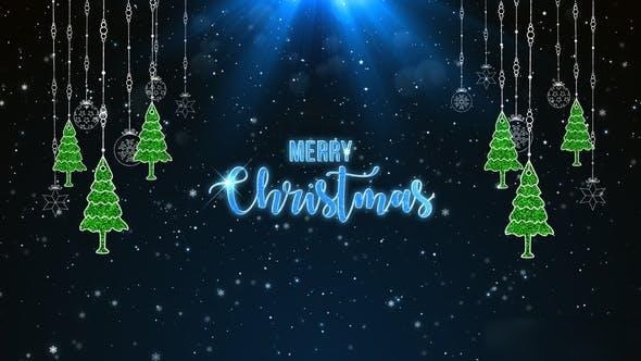 Videohive Christmas Wish 42301737 Openers template preview
