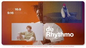 Videohive de Rhythmic Opener Openers template preview
