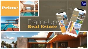 Videohive FrameUp | Real Estate Video Displays template preview