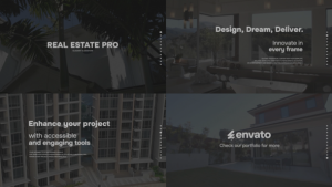 Videohive Real Estate Pro for After Effects Openers template preview