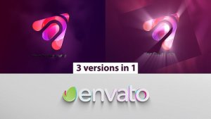Videohive Simple Modern Logo Reveal Logo Stings template preview