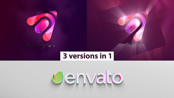 Videohive Simple Modern Logo Reveal Logo Stings template preview
