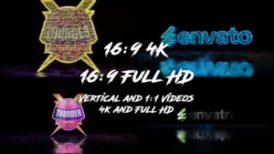 Videohive Digital Logo Reveal 56439229 Logo Stings template preview