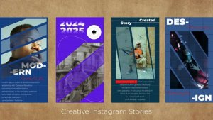 Videohive Instagram Stories 59158333 Titles template preview