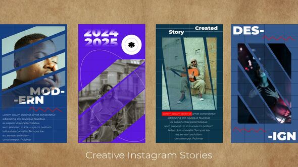 Videohive Instagram Stories 59158333 Titles template preview