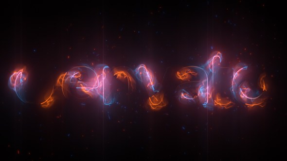 Energy Logo Video Displays template preview