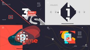Tv News Countdown Video Displays template preview