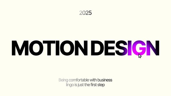 Videohive Typography Slide Logo Stings template preview