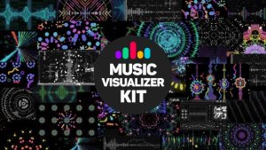 Videohive Music Visualizer Kit - After Effects Templates Video Displays template preview
