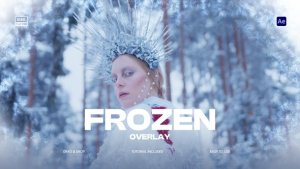 Videohive Frozen Overlays Elements template preview