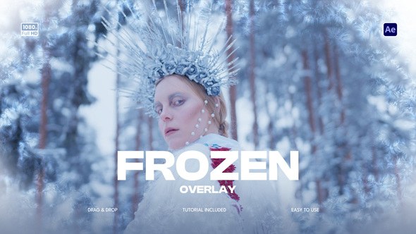 Videohive Frozen Overlays Elements template preview