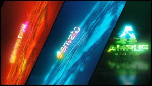 Videohive Electrify Glitch Impact Logo Logo Stings template preview