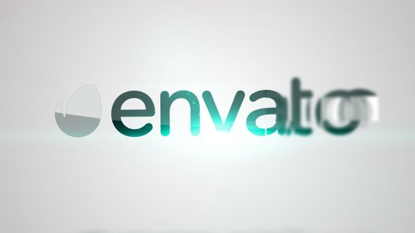 Videohive Clean Turn Logo Logo Stings template preview