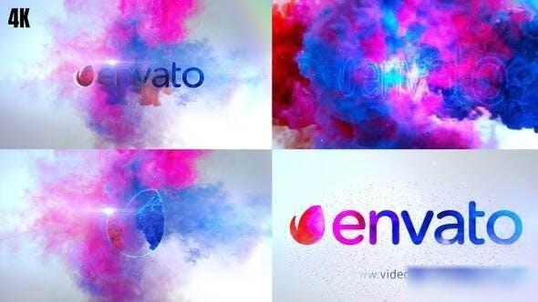 Videohive Impact Particle Logo Logo Stings template preview
