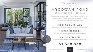 Videohive Real Estate Minimal Slides IV Product Promo template preview