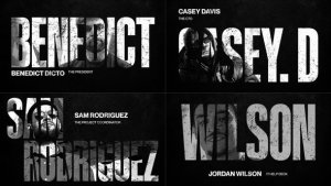 Videohive Grunge Intro 58941355 Openers template preview