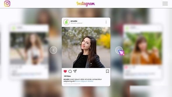 Videohive Instagram Profile Promo | After effect Template