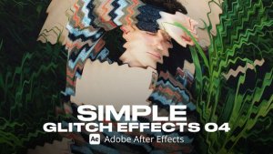 Videohive Simple Glitch Effect 04 Ae Elements template preview